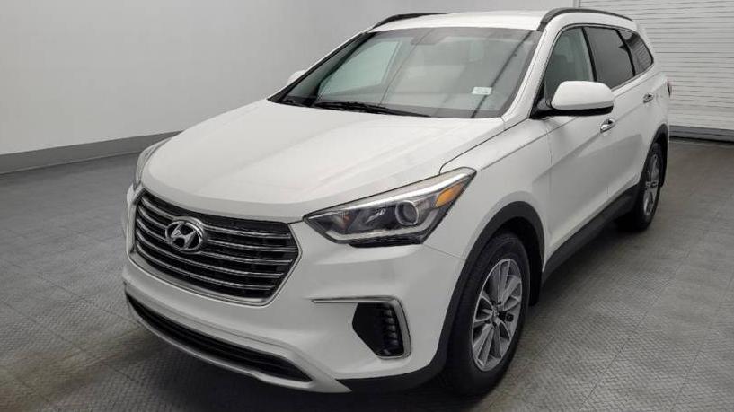 HYUNDAI SANTA FE 2018 KM8SM4HF5JU265497 image